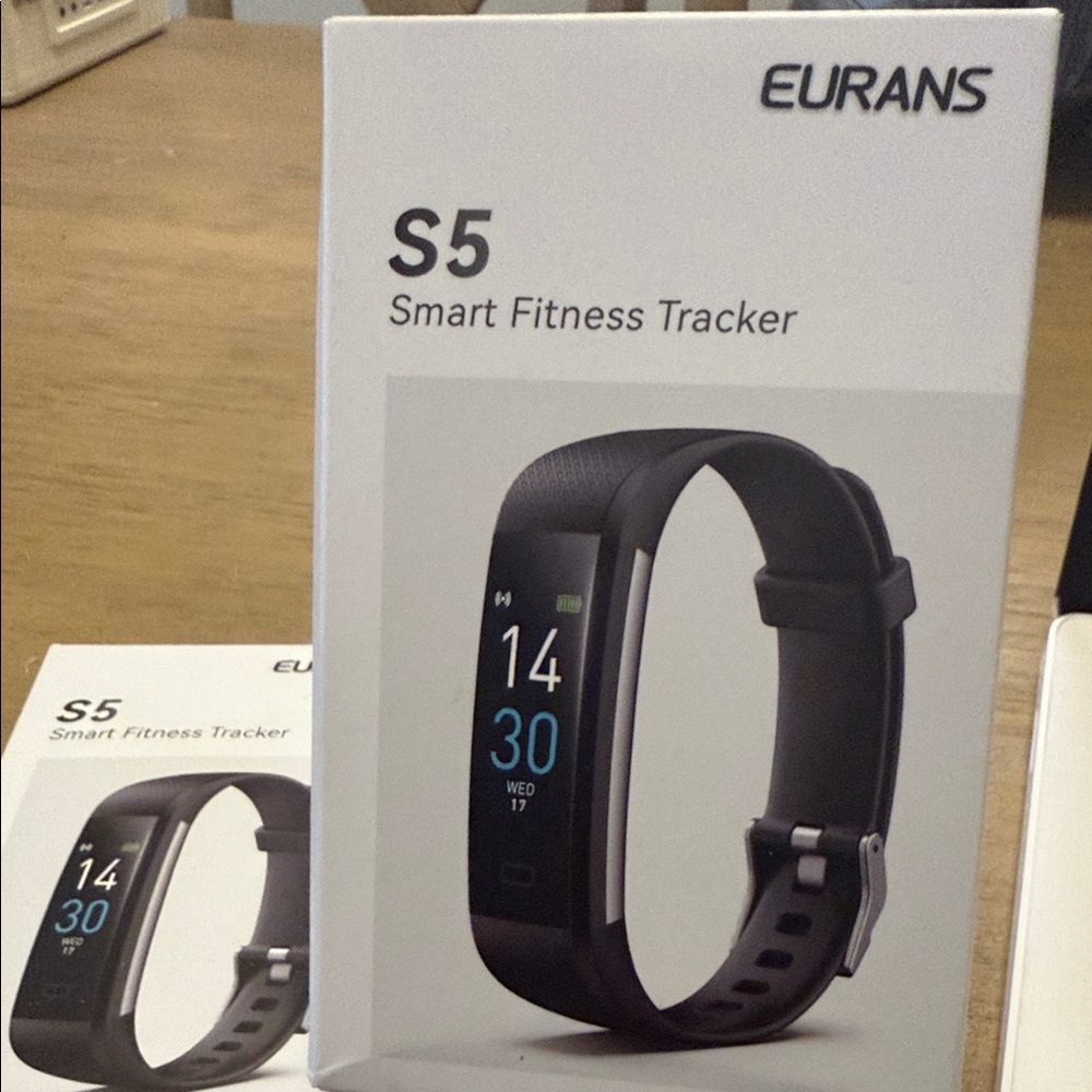 S5 Black Smartwatch